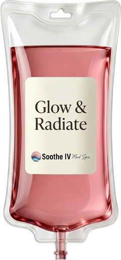 Glow Radiate IV bag